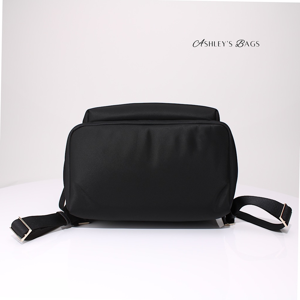 Kate Spade Ella Large Puffy Backpack In Black - Picture 7 of 11